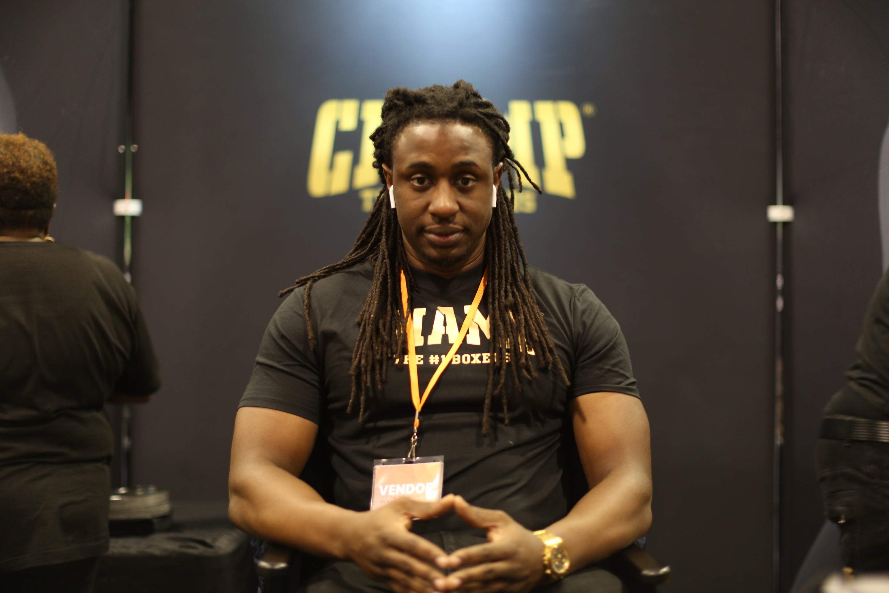 "Meet The Founder Of Champ Boxers" Champ The 1 Boxers