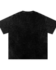 Snow Washed Oversized Cotton T-Shirt - Champ