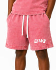 Snow Washed Kids' Shorts