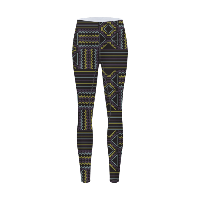 All-Over Print Women's High Waisted Pants MOQ1,Delivery days 5