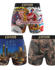 42 BOXER BRIEFS - PLUS FREE SLIDES, FREE HAT, FREE T-SHIRT, FREE MASK