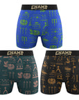 42 BOXER BRIEFS - PLUS FREE SLIDES, FREE HAT, FREE T-SHIRT, FREE MASK