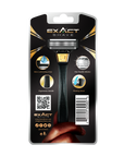 EXACT SHAVE 5 Blade Razor (4 Razors in 1)