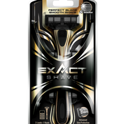 EXACT SHAVE 5 Blade Razor (4 Razors in 1)