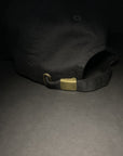 Black and Gold Vintage Hat