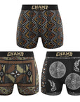 42 BOXER BRIEFS - PLUS FREE SLIDES, FREE HAT, FREE T-SHIRT, FREE MASK
