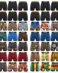 42 BOXER BRIEFS - PLUS FREE SLIDES, FREE HAT, FREE T-SHIRT, FREE MASK