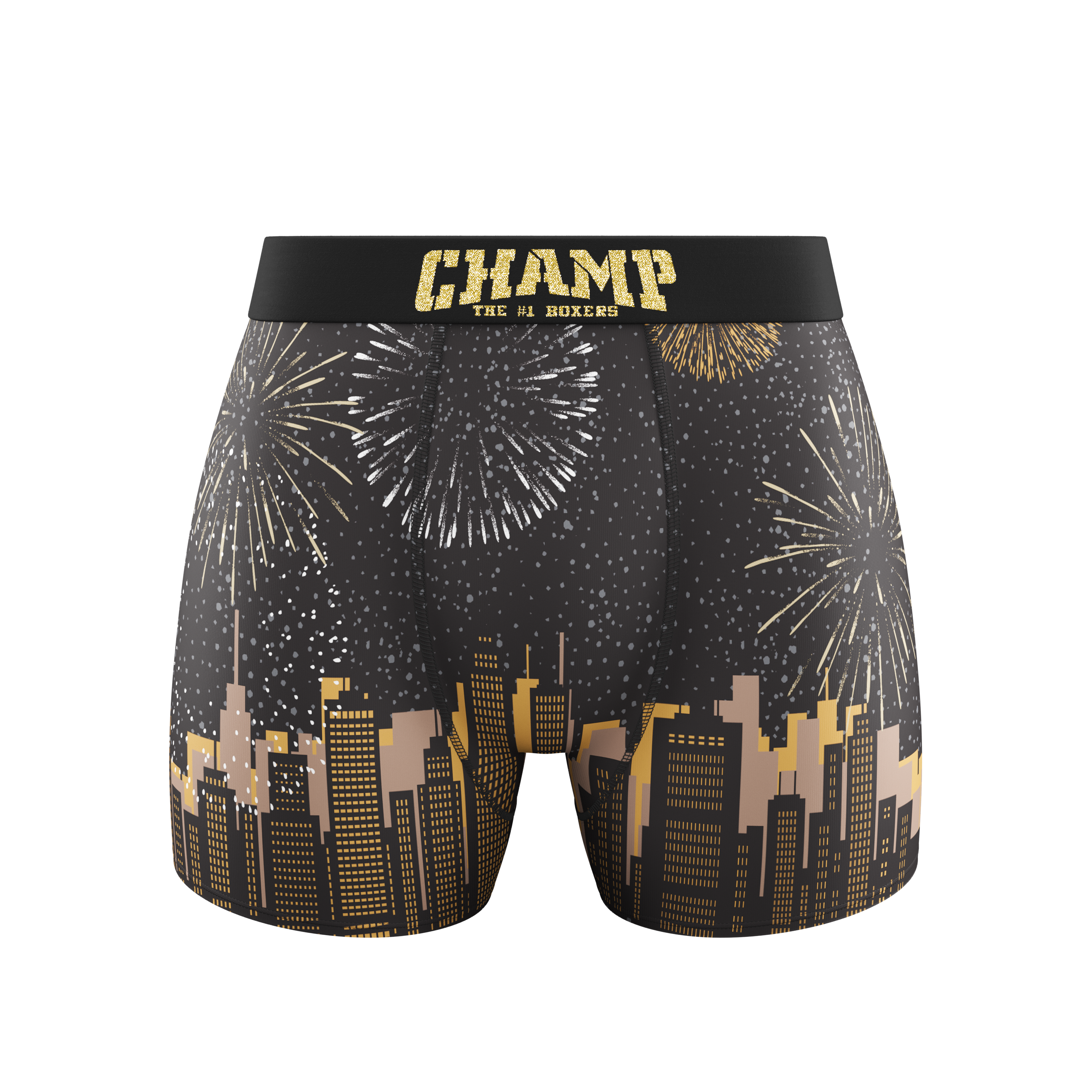 New Years Eve Edition (NO FLY) – Champ The #1 Boxers New Years Eve Edition (NO FLY) – Champ The #1 Boxers