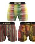 42 BOXER BRIEFS - PLUS FREE SLIDES, FREE HAT, FREE T-SHIRT, FREE MASK