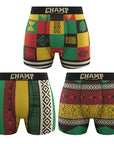 42 BOXER BRIEFS - PLUS FREE SLIDES, FREE HAT, FREE T-SHIRT, FREE MASK