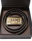 Champ Leather Belt - Sizes 30-40