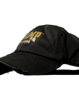 Black and Gold Vintage Hat