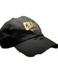 Black and Gold Vintage Hat