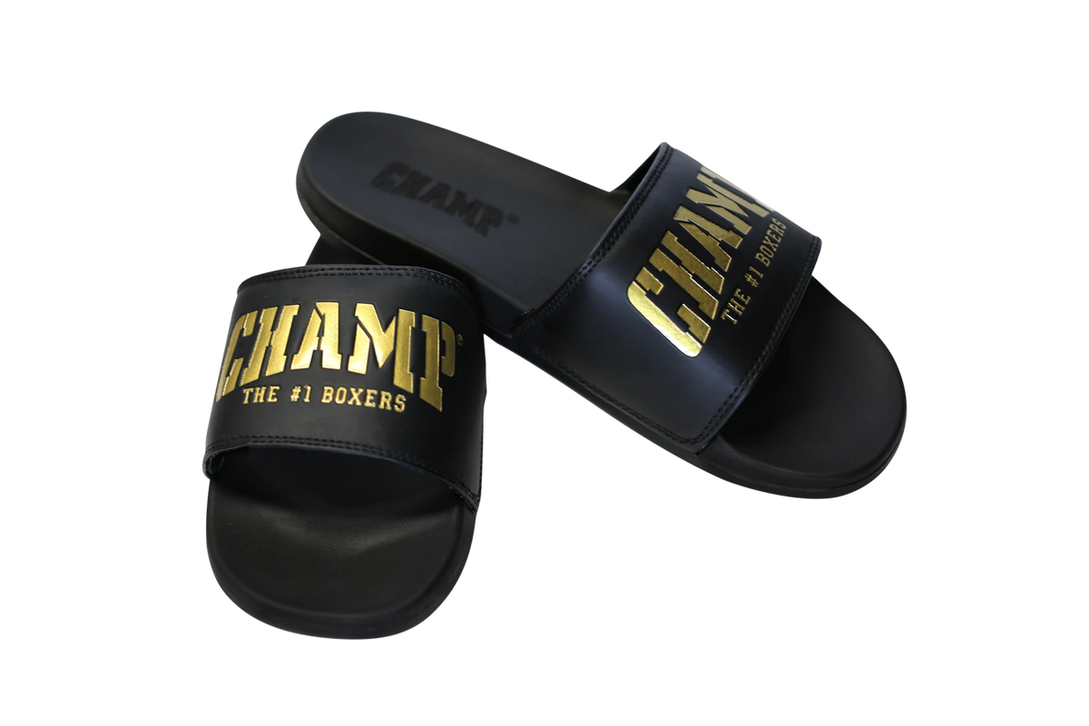 champion slides gold