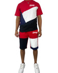 COLORBLOCK SHORT SET