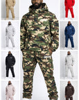 ANORAK JACKET & CARGO STACK PANTS SET