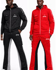 TRICOT CARGO HOODIE SET