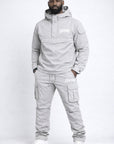 ANORAK JACKET & CARGO STACK PANTS SET