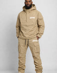 ANORAK JACKET & CARGO STACK PANTS SET
