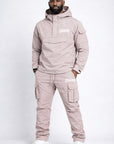 ANORAK JACKET & CARGO STACK PANTS SET