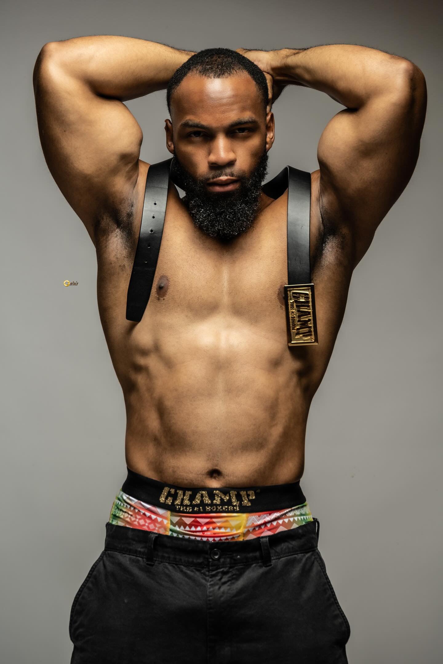 Champ Leather Belt - Sizes 30-40 – Champ The #1 Boxers