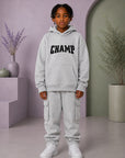 Essential Kids' Fleece Hoodie - Champ