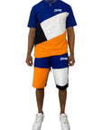 COLORBLOCK SHORT SET