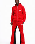 TRICOT CARGO HOODIE SET