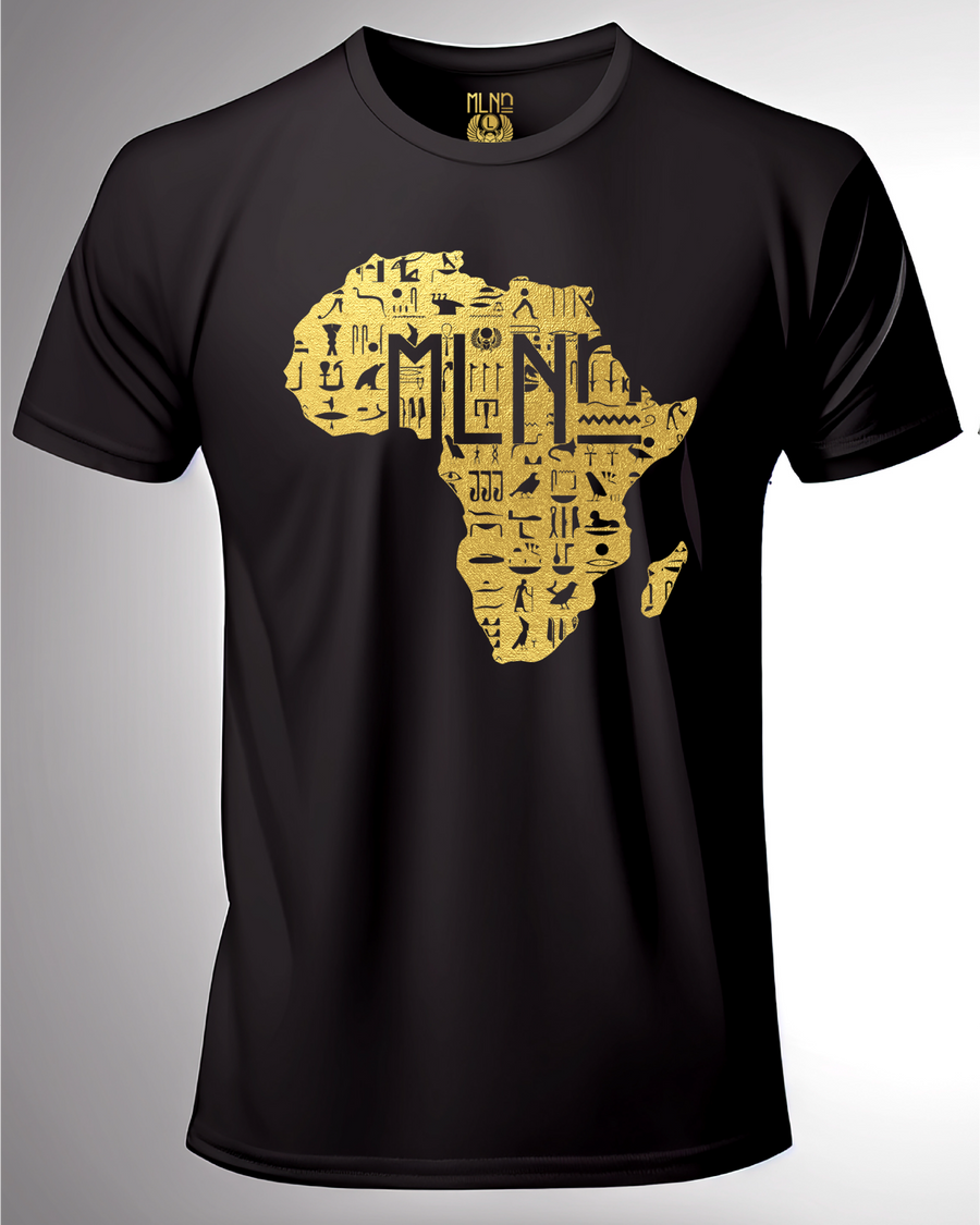 MLNn Africa Hieroglyph T-Shirt