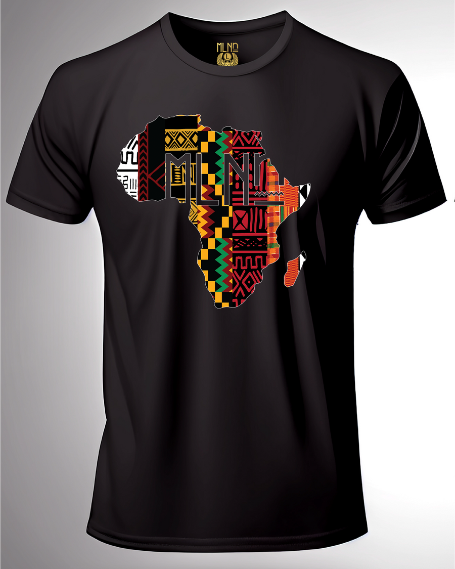 MLNn Africa Logo Motherland T-Shirt