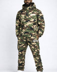 ANORAK JACKET & CARGO STACK PANTS SET