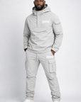 ANORAK JACKET & CARGO STACK PANTS SET