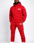ANORAK JACKET & CARGO STACK PANTS SET