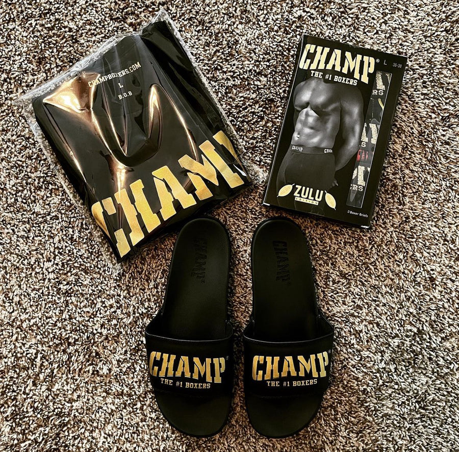 Champ Slides - Sizes 8-13