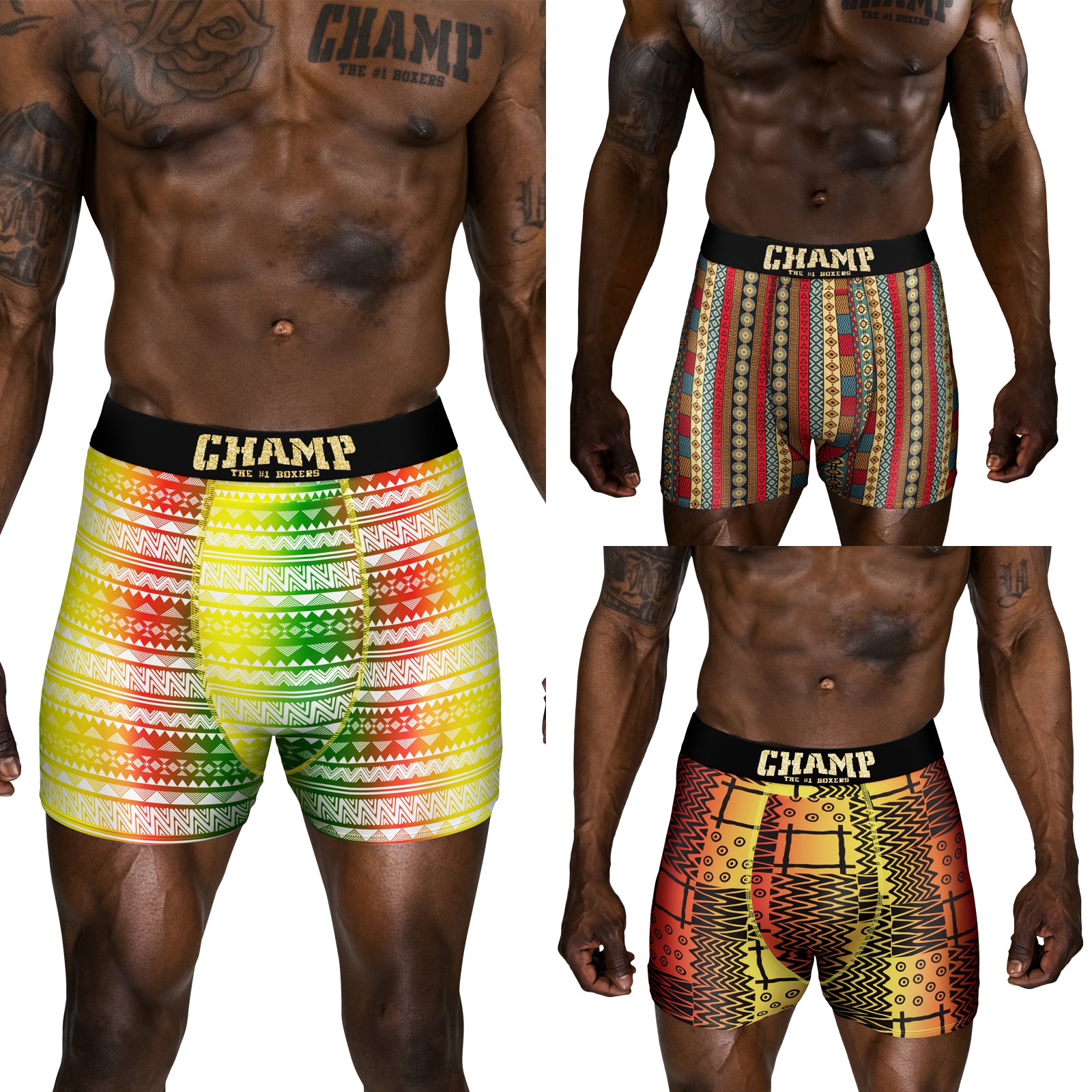 Champ Boxer Old Africa Edition – Champ The #1 Boxers