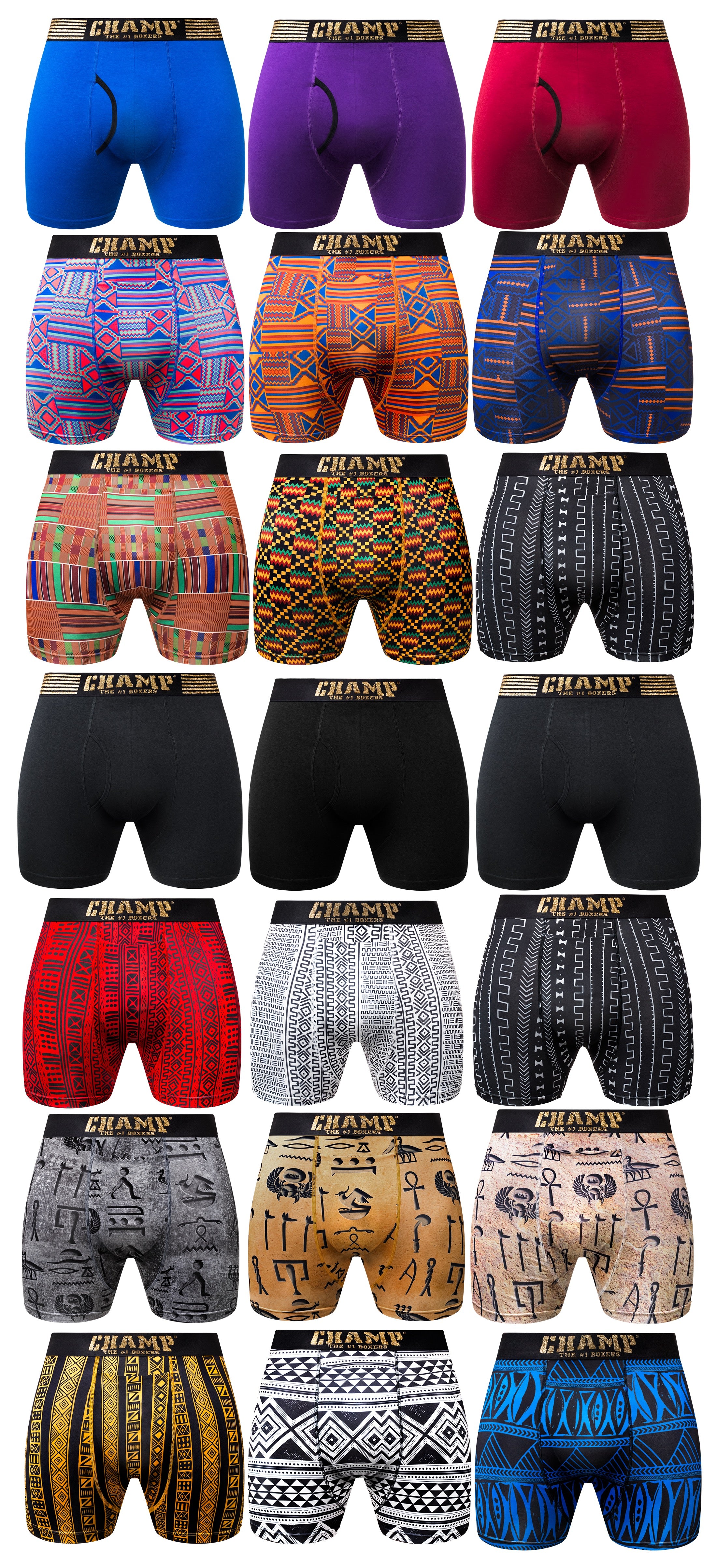 21 BOXER BRIEFS - April