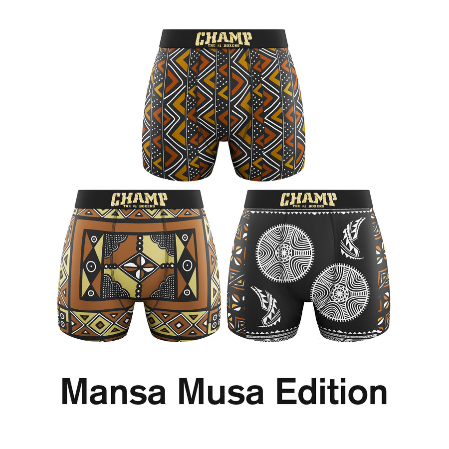 Tribal Edition – Champ The #1 Boxers