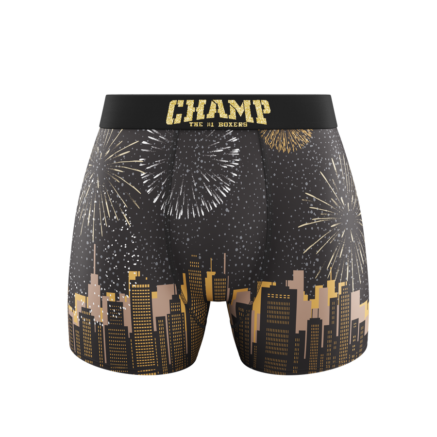 New Years Eve Edition (NO FLY) – Champ The #1 Boxers New Years Eve Edition (NO FLY) – Champ The #1 Boxers