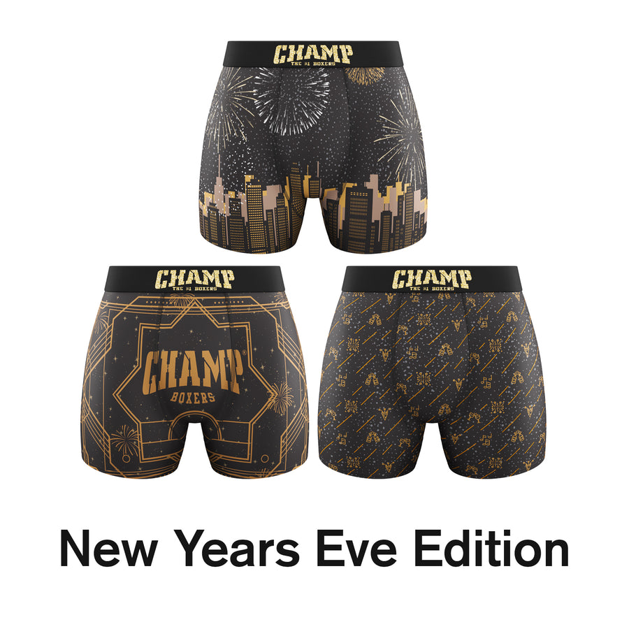 XL (40-42) Men's Boxer Briefs - Premium Drip Underwear – Champ The
