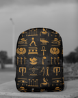 Hieroglyph BLK/GLD Backpack