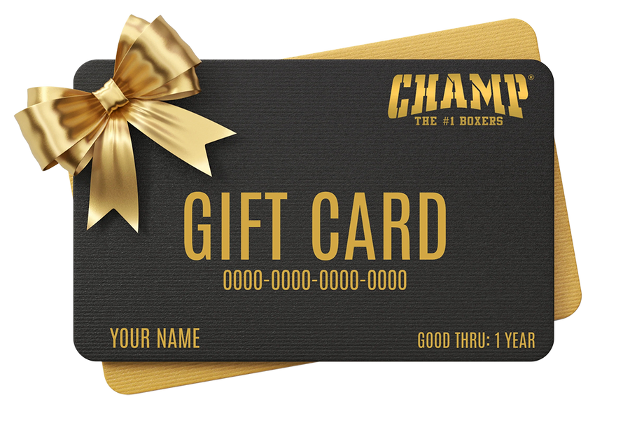 Give the Gift of Champ Boxers