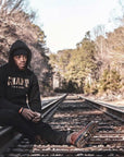 Black and Gold Champ Hoodie