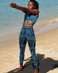 Zulu Women's Top Stitch Yoga Leggings