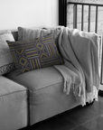 Tribal Rectangular Pillow Case Without Inserts